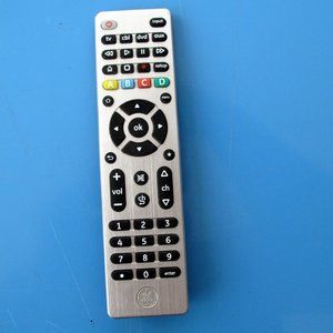 Universal Remote Control General Electric  Multi-device control ergonomi…